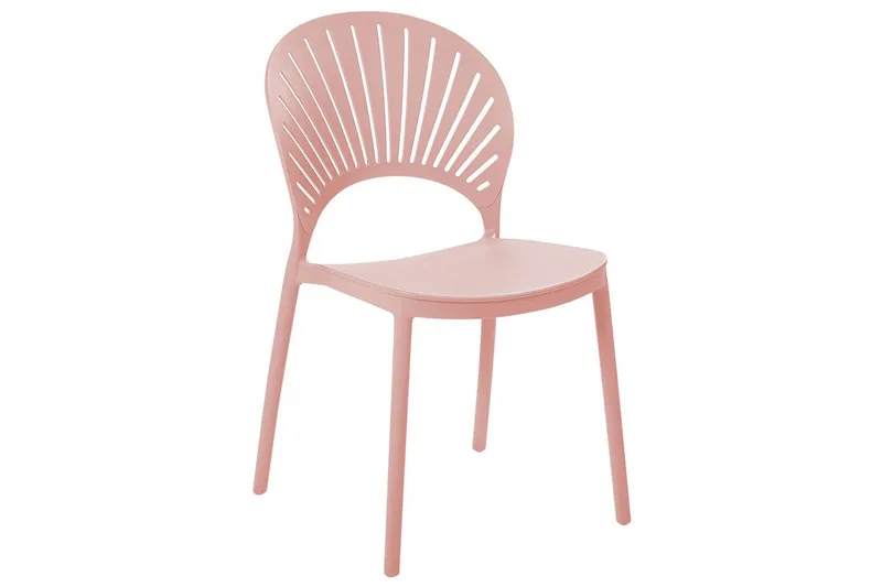 Casarano Matstol Utomhus - Rosa - Utemöbler - Balkong - Balkongmöbler - Balkongstol