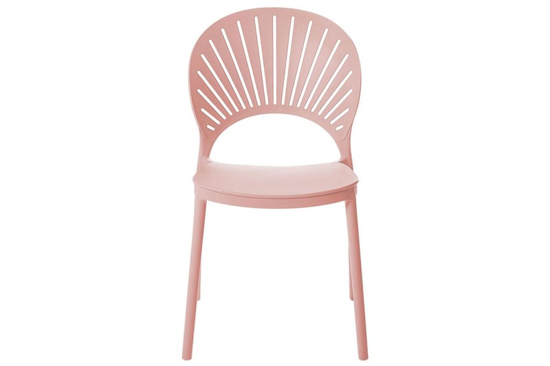 Casarano Matstol Utomhus - Rosa - Utemöbler - Balkong - Balkongmöbler - Balkongstol