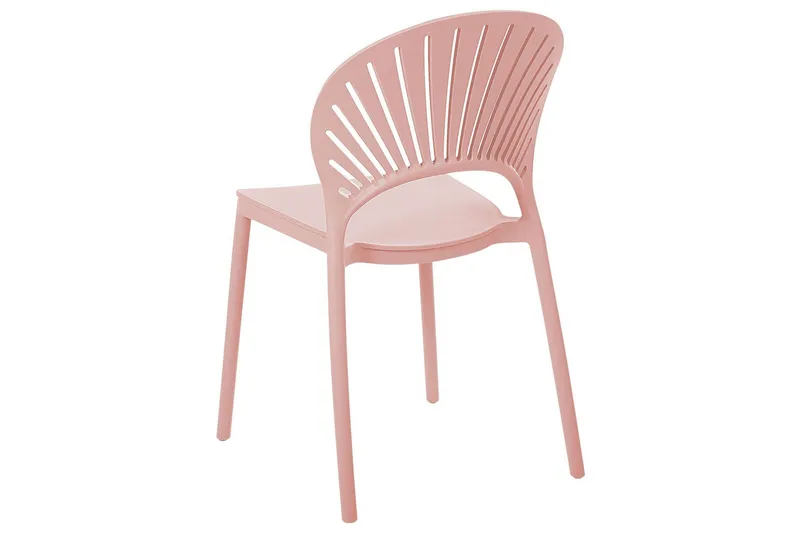 Casarano Matstol Utomhus - Rosa - Utemöbler - Balkong - Balkongmöbler - Balkongstol