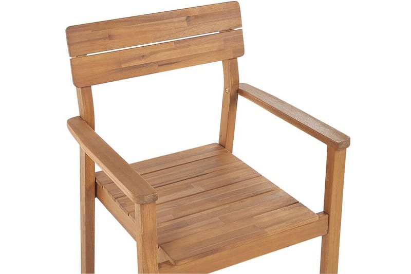 Cellino Karmstol Utomhus - Ljusbrun - Utemöbler - Balkong - Balkongmöbler - Balkongstol