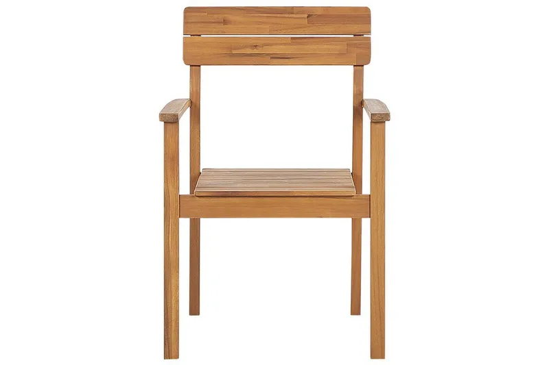 Cellino Karmstol Utomhus - Ljusbrun - Utemöbler - Balkong - Balkongmöbler - Balkongstol