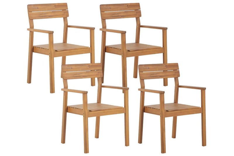 Cellino Karmstol Utomhus - Ljusbrun - Utemöbler - Balkong - Balkongmöbler - Balkongstol