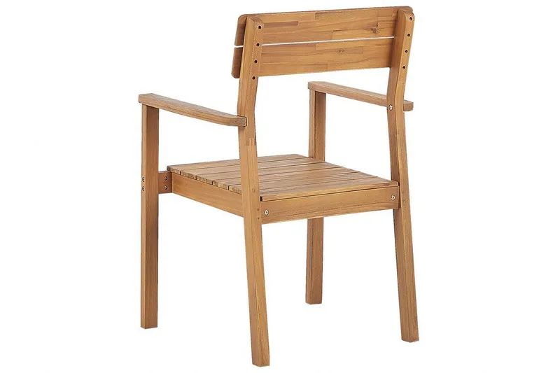 Cellino Karmstol Utomhus - Ljusbrun - Utemöbler - Balkong - Balkongmöbler - Balkongstol