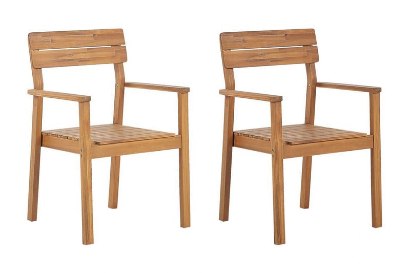 Cellino Karmstol Utomhus - Ljusbrun - Utemöbler - Balkong - Balkongmöbler - Balkongstol