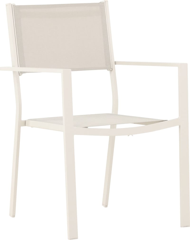 Copacabana matstol - Beige - Utemöbler - Balkong - Balkongmöbler - Balkongstol