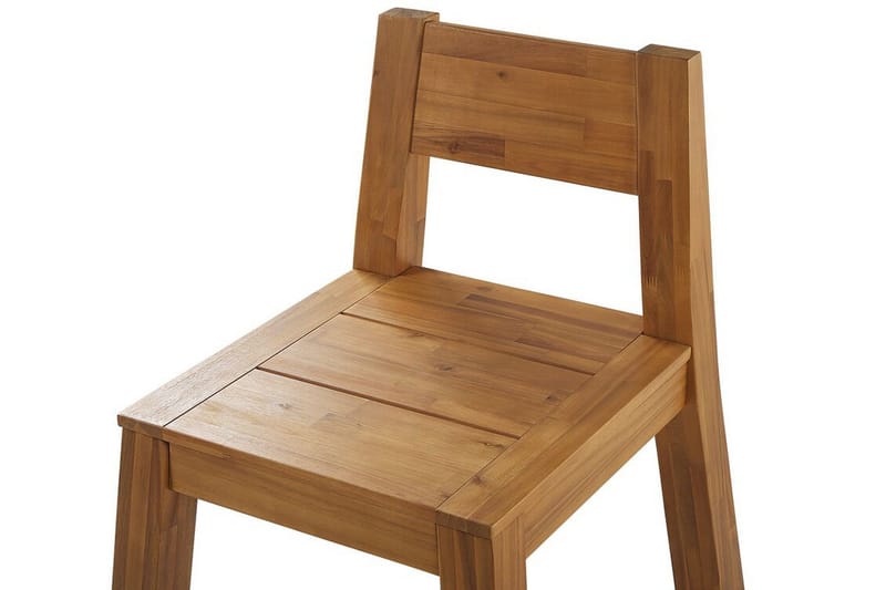 Coteto Matstol Utomhus - Ljusbrun - Utemöbler - Balkong - Balkongmöbler - Balkongstol