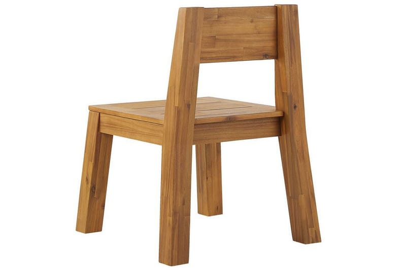 Coteto Matstol Utomhus - Ljusbrun - Utemöbler - Balkong - Balkongmöbler - Balkongstol