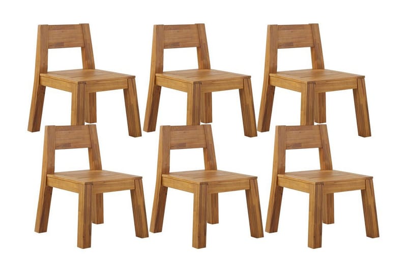 Coteto Matstol Utomhus - Ljusbrun - Utemöbler - Balkong - Balkongmöbler - Balkongstol