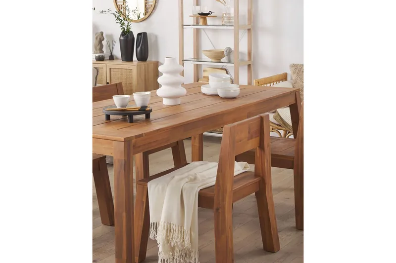 Coteto Matstol Utomhus - Ljusbrun - Utemöbler - Balkong - Balkongmöbler - Balkongstol