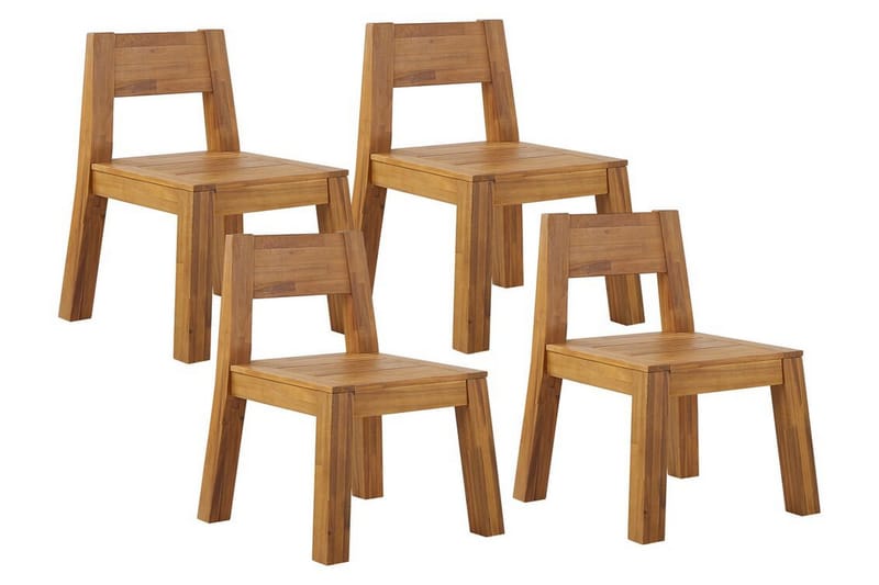 Coteto Matstol Utomhus - Ljusbrun - Utemöbler - Balkong - Balkongmöbler - Balkongstol