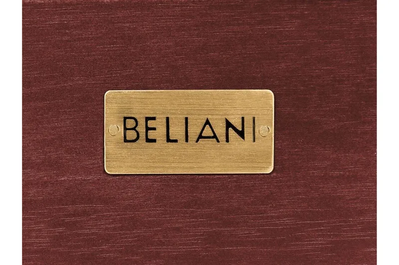 Des Moines Sidobord och Soffbord Utomhus 90 cm Trä - Rödbrun - Utemöbler - Balkong - Balkongmöbler - Balkongbord