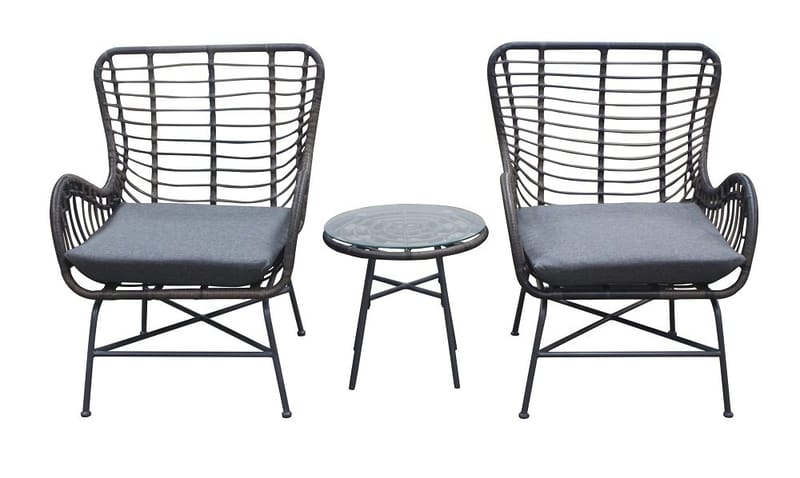 Draget Utemöbelgrupp komplett med dynor, undefined