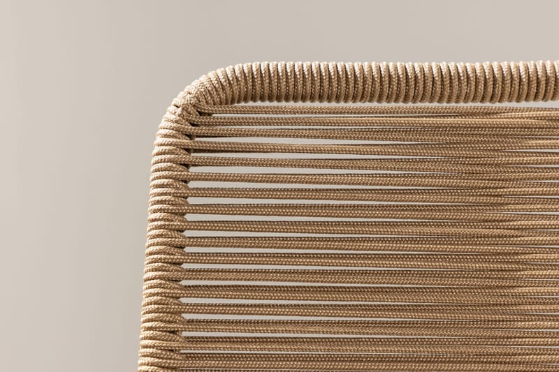 Fåtölj Lindos Utomhus - brun - Utemöbler - Balkong - Balkongmöbler - Balkongstol