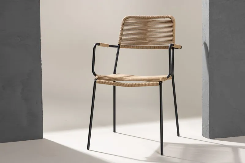 Fåtölj Lindos Utomhus, brun