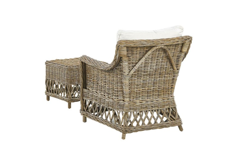 Fåtölj set om 2 Ribolla - Utemöbler - Balkong - Balkongmöbler - Balkongstol