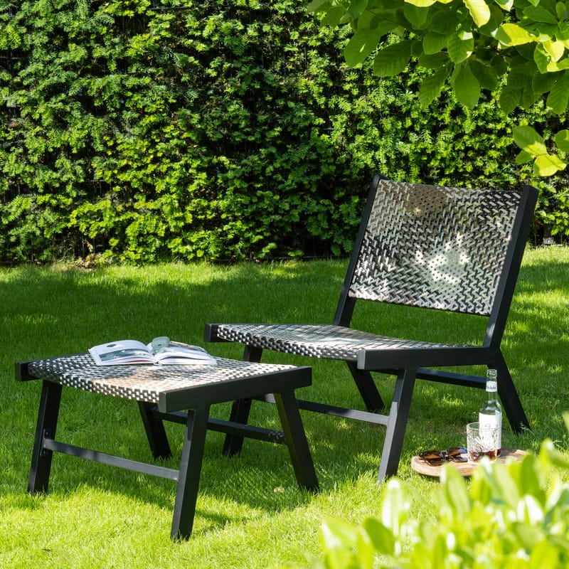 Fotpall Pom 57 cm Utomhus - Flerfärgad - Utemöbler - Balkong - Balkongmöbler - Balkongstol