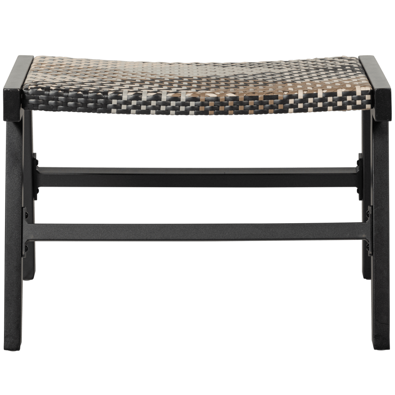 Fotpall Pom 57 cm Utomhus - Flerfärgad - Utemöbler - Balkong - Balkongmöbler - Balkongstol