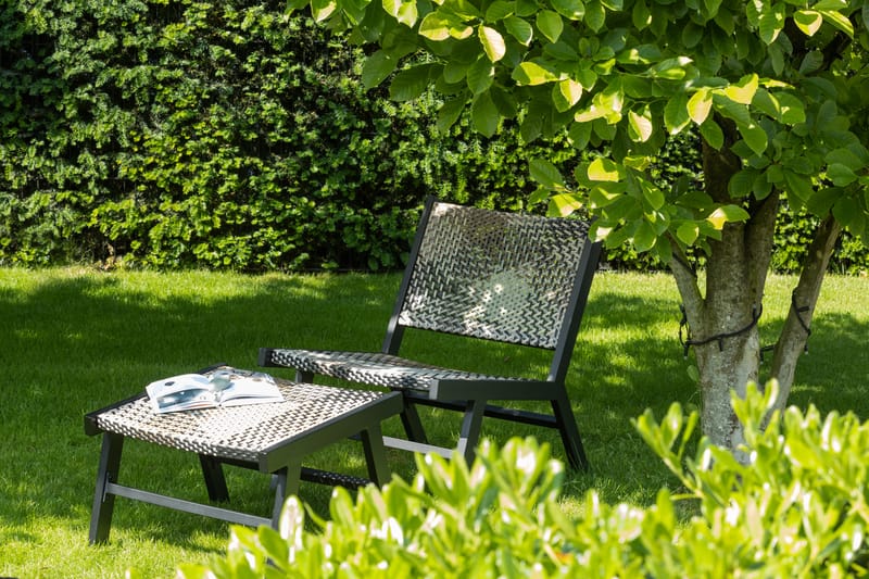 Fotpall Pom 57 cm Utomhus - Flerfärgad - Utemöbler - Balkong - Balkongmöbler - Balkongstol