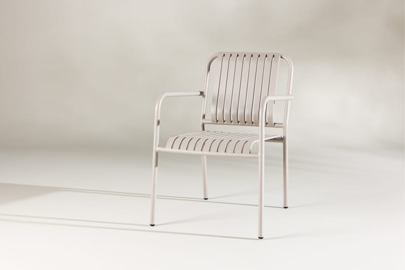Gardeno Matstol Utomhus Grå - Comfort Garden - Utemöbler - Balkong - Balkongmöbler - Balkongstol