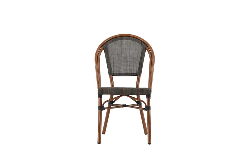 Guarda Matstol Utomhus 50 cm - Svart - Utemöbler - Balkong - Balkongmöbler - Balkongstol