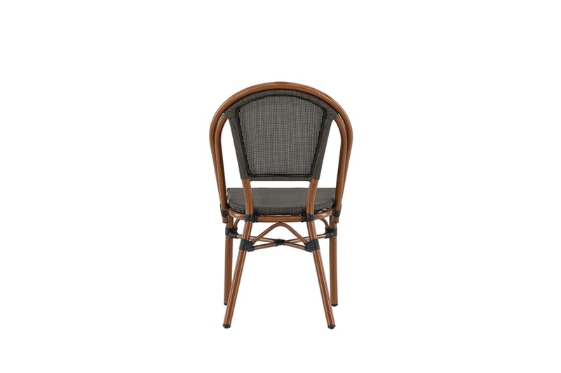Guarda Matstol Utomhus 50 cm - Svart - Utemöbler - Balkong - Balkongmöbler - Balkongstol