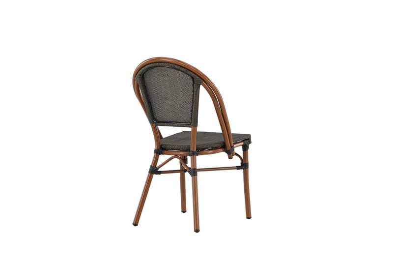 Guarda Matstol Utomhus 50 cm - Svart - Utemöbler - Balkong - Balkongmöbler - Balkongstol