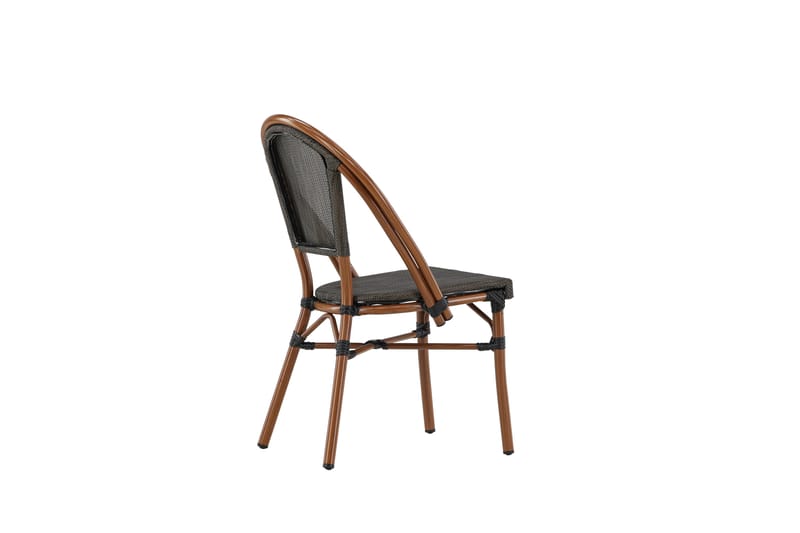 Guarda Matstol Utomhus 50 cm - Svart - Utemöbler - Balkong - Balkongmöbler - Balkongstol