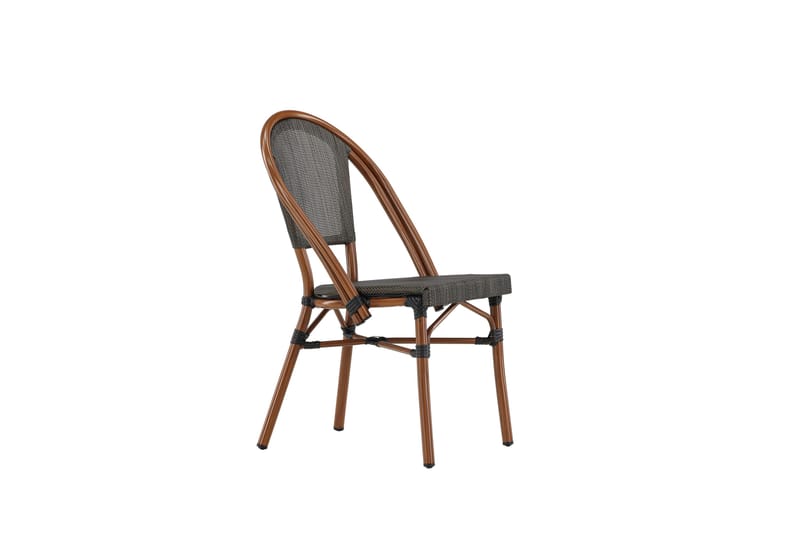 Guarda Matstol Utomhus 50 cm - Svart - Utemöbler - Balkong - Balkongmöbler - Balkongstol