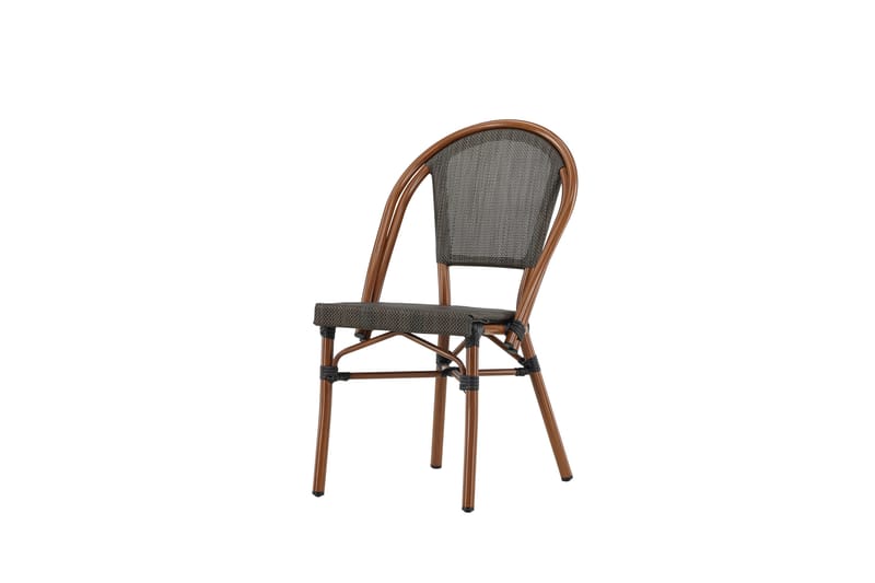 Guarda Matstol Utomhus 50 cm - Svart - Utemöbler - Balkong - Balkongmöbler - Balkongstol