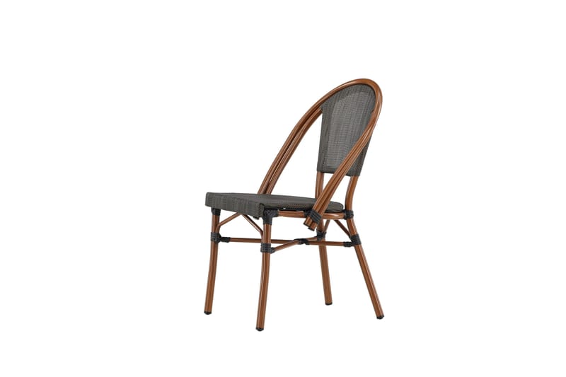 Guarda Matstol Utomhus 50 cm - Svart - Utemöbler - Balkong - Balkongmöbler - Balkongstol