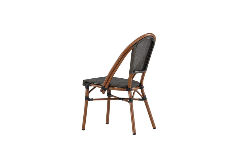 Guarda Matstol Utomhus 50 cm - Svart - Utemöbler - Balkong - Balkongmöbler - Balkongstol