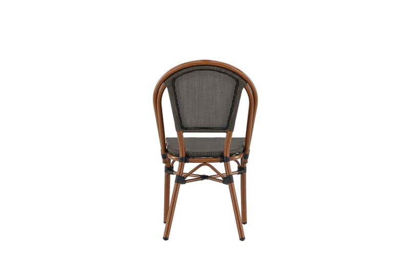 Guarda Matstol Utomhus 50 cm - Svart - Utemöbler - Balkong - Balkongmöbler - Balkongstol