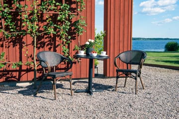 Hillerstorp Äppelhed Caféstol - Svart - Utemöbler - Balkong - Balkongmöbler - Balkongstol