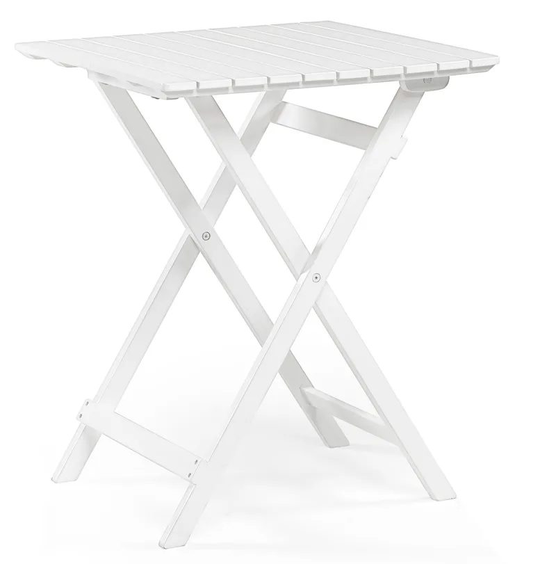 Hillerstorp Åre Cafébord Vit 58 x 58 cm, Vit