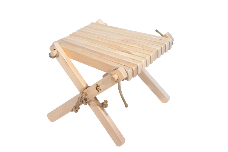 Hillerstorp EcoFurn Fotpall Lilli Al, Al