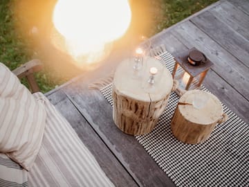 Hillerstorp EcoFurn Stubbe Pölkky 60 cm Ø25-35 cm - Natur - Utemöbler - Balkong - Balkongmöbler - Balkongstol