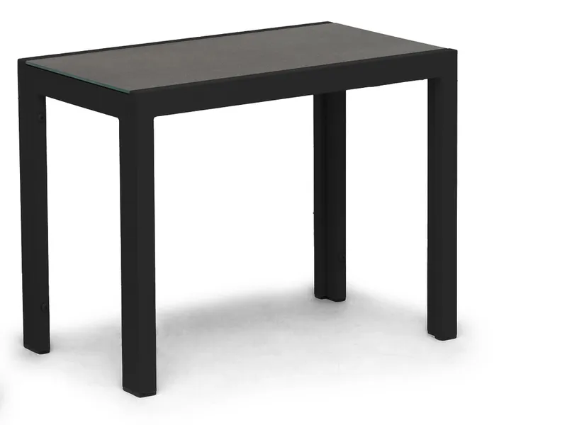 Hillerstorp Hånger Sidobord 60x35x47 cm, Svart