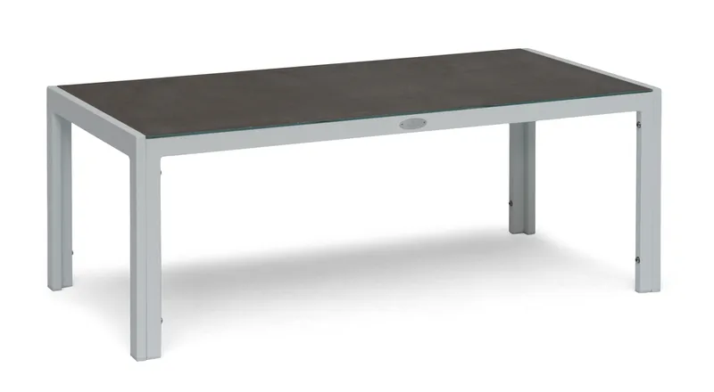 Hillerstorp Hånger Utebord 120x60x47 cm Vit, Vit