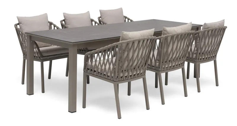 Hillerstorp Jet Set Matstol 2-pack - Beige - Utemöbler - Balkong - Balkongmöbler - Balkongstol
