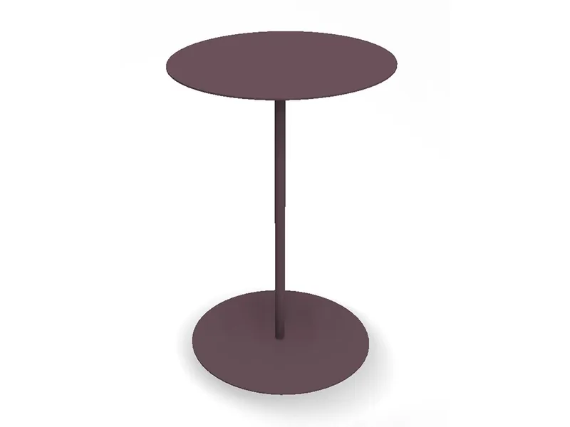 Hillerstorp Jet Set Sidobord Ø45x67 cm, Lila