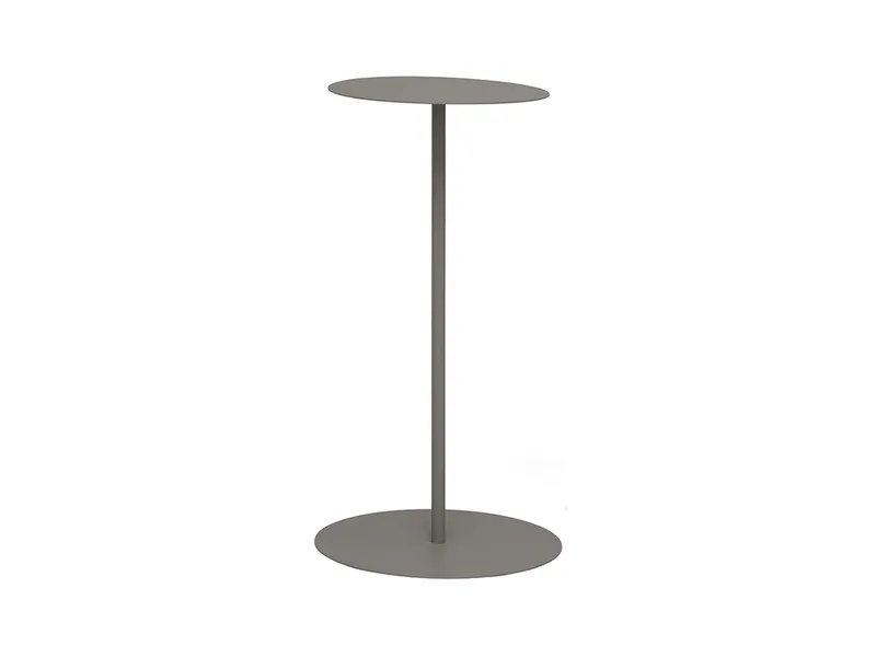 Hillerstorp Jet Set Sidobord Utomhus Ø35x74 cm Sand, Sand