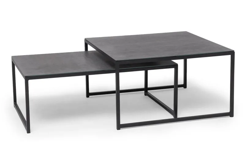 SatsUtebord Hillerstorp Jet Set Svart, Svart