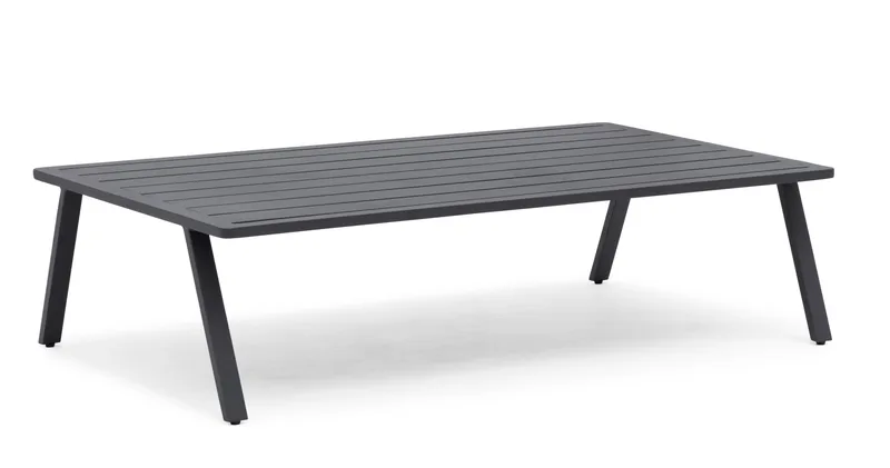 Hillerstorp Kungshult Utebord 81 x 140 cm Grå - Utemöbler - Balkong - Balkongmöbler - Balkongbord