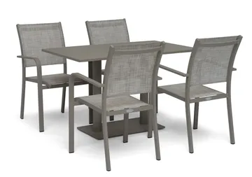 Hillerstorp Näsby Cafébord 70 x 120 cm Sand - Sand - Utemöbler - Balkong - Balkongmöbler - Balkongbord