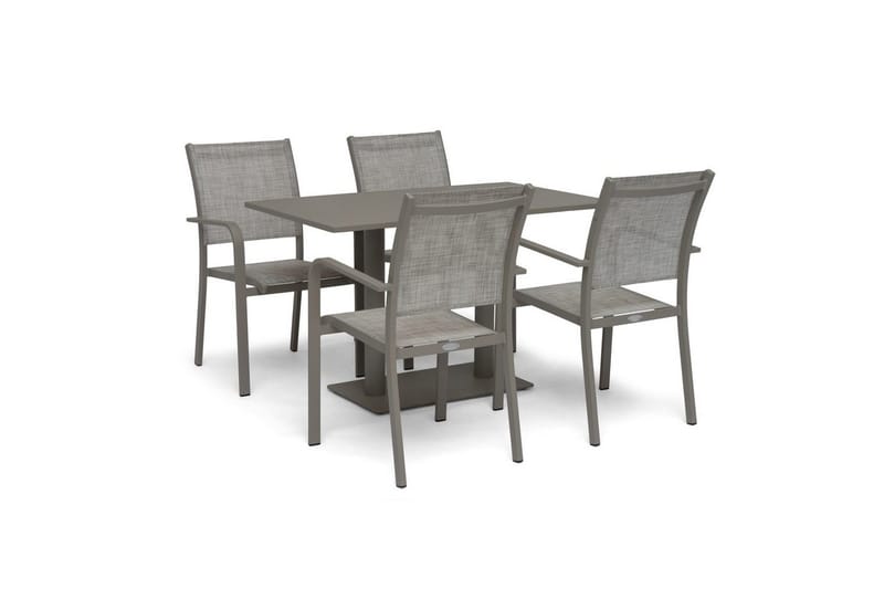 Hillerstorp Näsby Cafébord 70 x 120 cm Sand - Sand - Utemöbler - Balkong - Balkongmöbler - Balkongbord