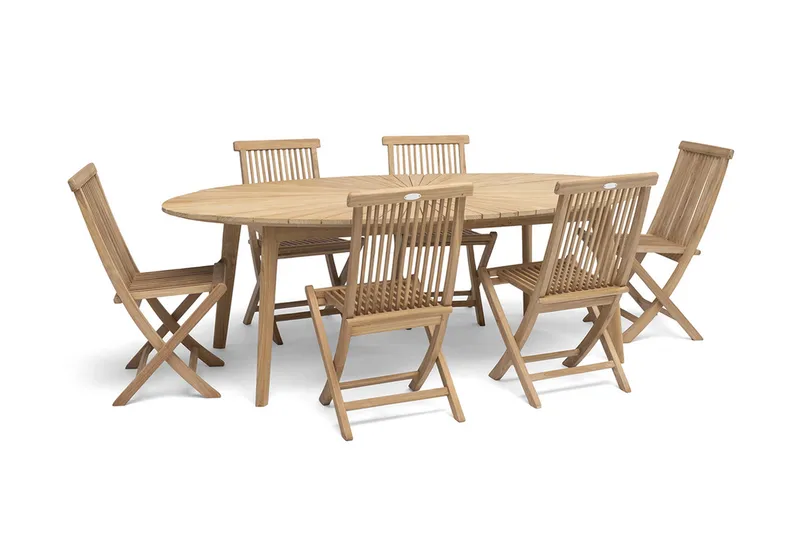 Utestol Hillerstorp Nova 2-Pack Brun - Brun - Utemöbler - Balkong - Balkongmöbler - Balkongstol