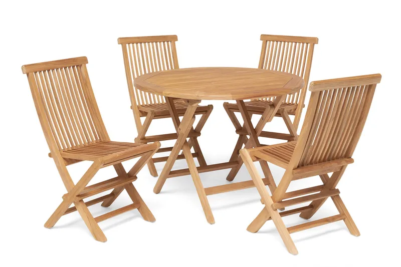 Utestol Hillerstorp Nova 2-Pack Brun - Brun - Utemöbler - Balkong - Balkongmöbler - Balkongstol