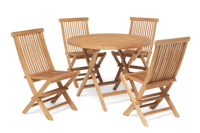 Utestol Hillerstorp Nova 2-Pack Brun - Brun - Utemöbler - Balkong - Balkongmöbler - Balkongstol