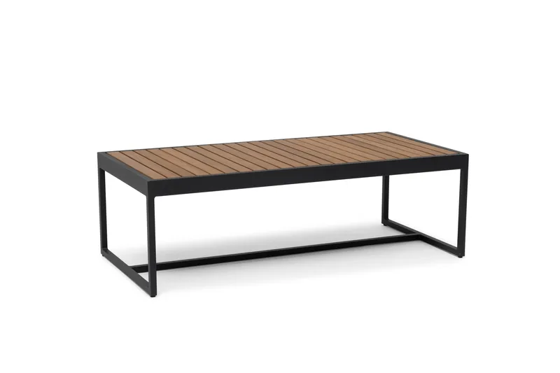 Hillerstorp Oxelunda Utebord 113 x 55 cm Grå - Grå - Utemöbler - Balkong - Balkongmöbler - Balkongbord