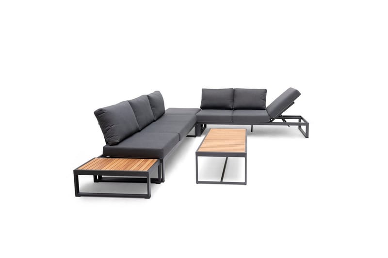 Hillerstorp Oxelunda Utebord 113 x 55 cm Grå - Grå - Utemöbler - Balkong - Balkongmöbler - Balkongbord